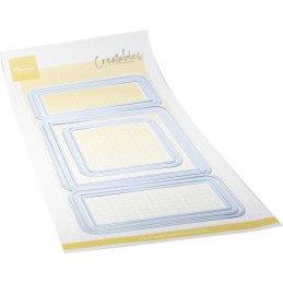 Marianne Design - Creatables - Trifold Square - LR0945