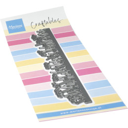 Marianne Design - Craftables - Meadow Border - CR1720