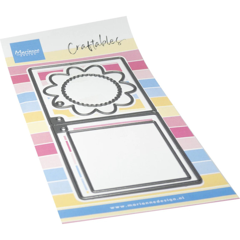 Marianne Design - Craftables - Flower Tag - CR1722