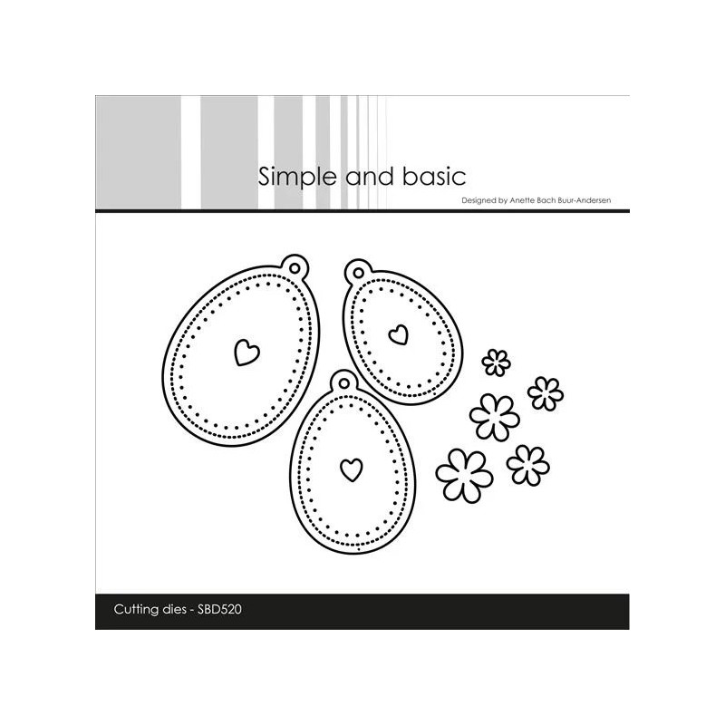 Simple And Basic - Easter Eggs - SBD520
