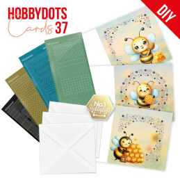 Dot And Do Cards 37 - Happy Bees