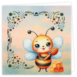 Dot And Do Cards 37 - Happy Bees