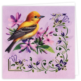 Dot And Do Cards 38 - Spring Birds