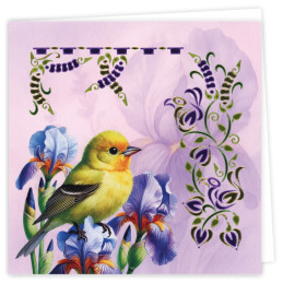 Dot And Do Cards 38 - Spring Birds