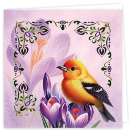 Dot And Do Cards 38 - Spring Birds