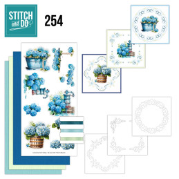 Stitch And Do 254 - Blue Meadow