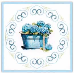 Stitch And Do 254 - Blue Meadow