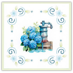 Stitch And Do 254 - Blue Meadow