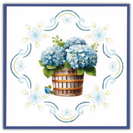 Stitch And Do 254 - Blue Meadow
