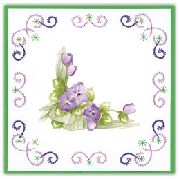 Stitch And Do 255 - Purple Blossom