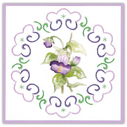 Stitch And Do 255 - Purple Blossom