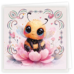 Stitch And Do Cards 29 - Cute Bees