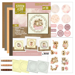 Stitch And Do - On Colour No. 39 - Owlways Yours