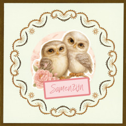Stitch And Do - On Colour No. 39 - Owlways Yours