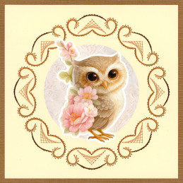 Stitch And Do - On Colour No. 39 - Owlways Yours