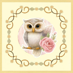 Stitch And Do - On Colour No. 39 - Owlways Yours