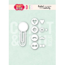 Craft & You - Clip Set 1 - CW386