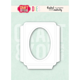 Craft & You - Mini Photo Frame 1 - CW389