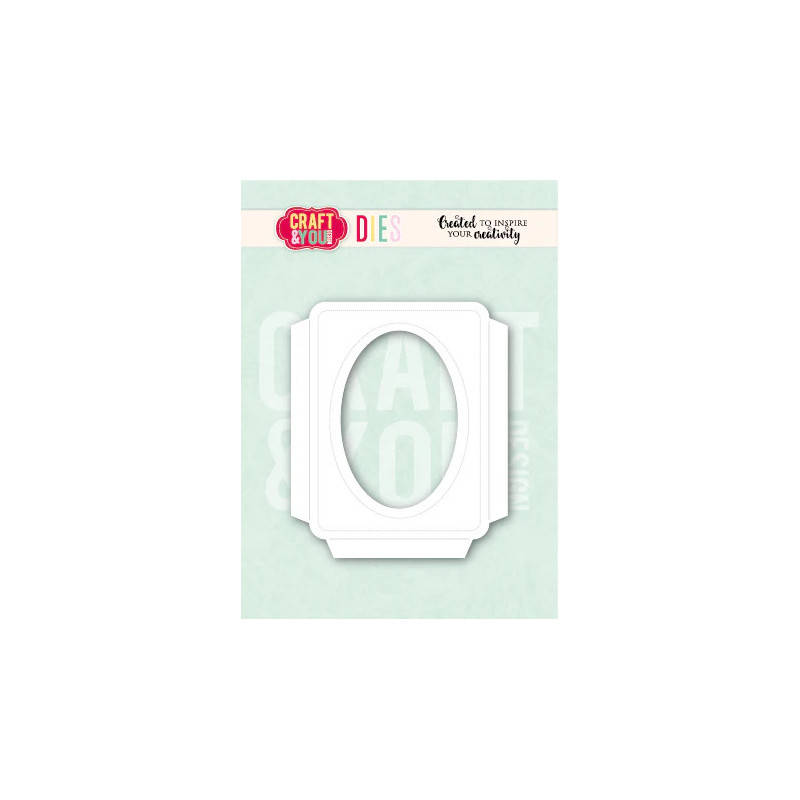 Craft & You - Mini Photo Frame 1 - CW389