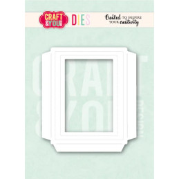 Craft & You - Mini Photo Frame 3 - CW391