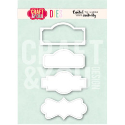 Craft & You - Labels - CW393