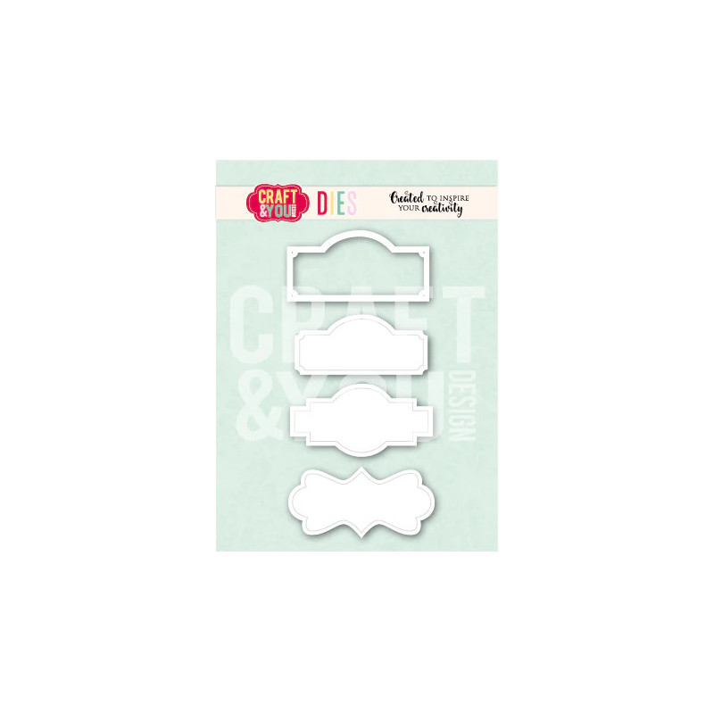 Craft & You - Labels - CW393