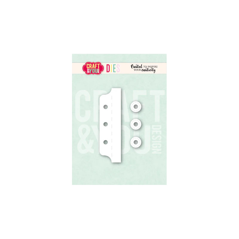 Craft & You - Journal Mechanism - CW396