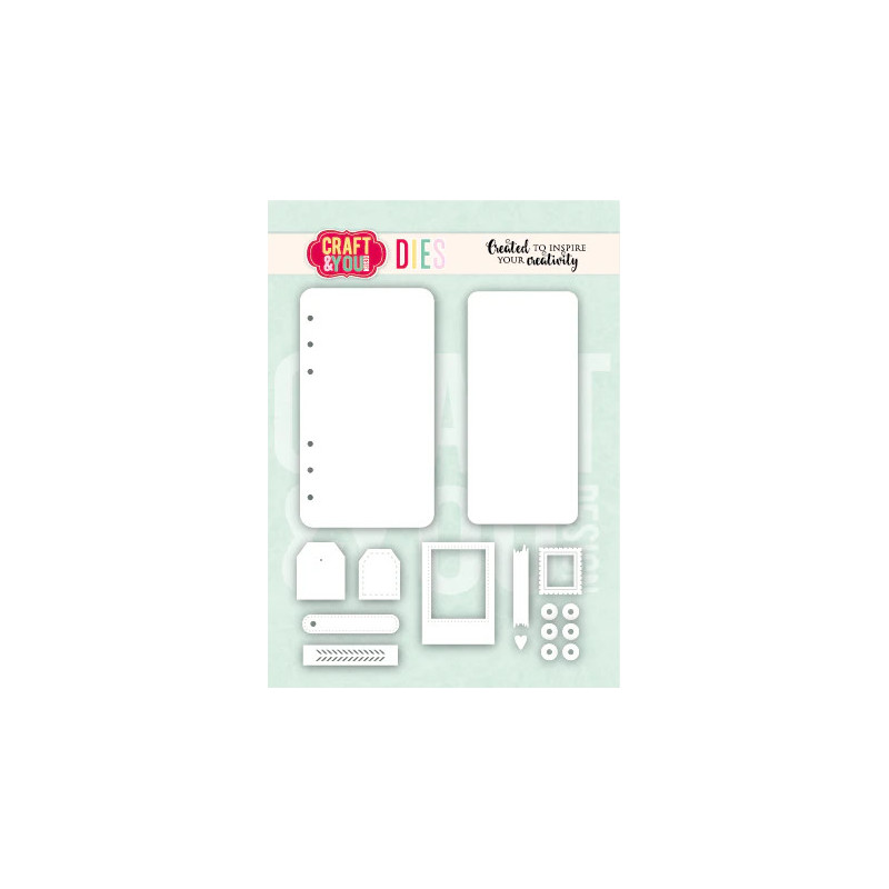 Craft & You - Journal Base - CW397