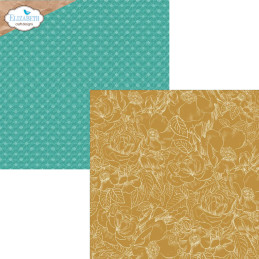 Elizabeth Craft Designs - Papirpakke 30.5x30.5 - Delightful Discovery