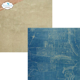 Elizabeth Craft Designs - Papirpakke 30.5x30.5 - Delightful Discovery