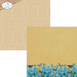 Elizabeth Craft Designs - Papirpakke 30.5x30.5 - Delightful Discovery