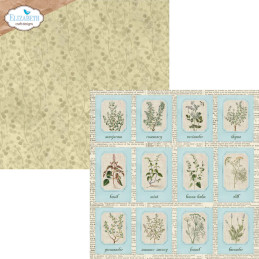 Elizabeth Craft Designs - Papirpakke 30.5x30.5 - Delightful Discovery
