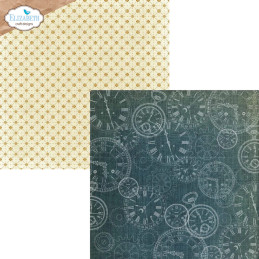 Elizabeth Craft Designs - Papirpakke 30.5x30.5 - Delightful Discovery