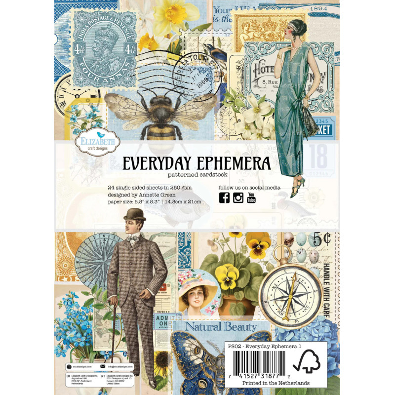 Elizabeth Craft Designs - Everyday Ephemera