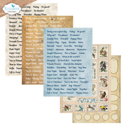 Elizabeth Craft Designs - Everyday Ephemera