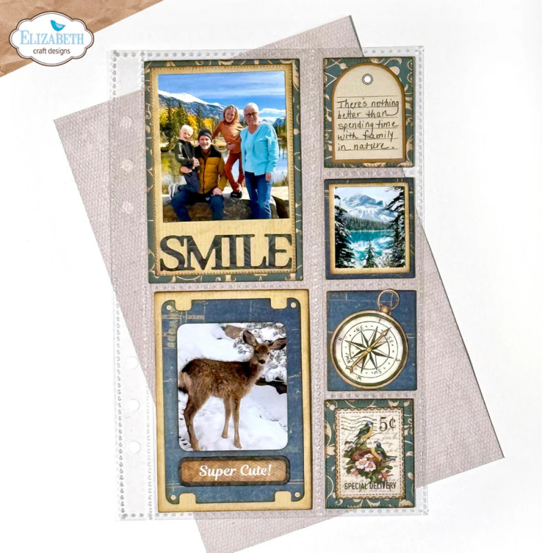 Elizabeth Craft Designs - Everyday Memories - Memory Binder Pocket Pages 1