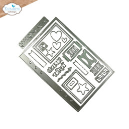 Elizabeth Craft Designs - Everyday Memories - Base Page Assortment