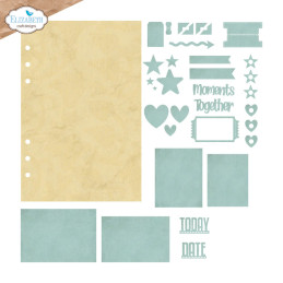 Elizabeth Craft Designs - Everyday Memories - Base Page Assortment