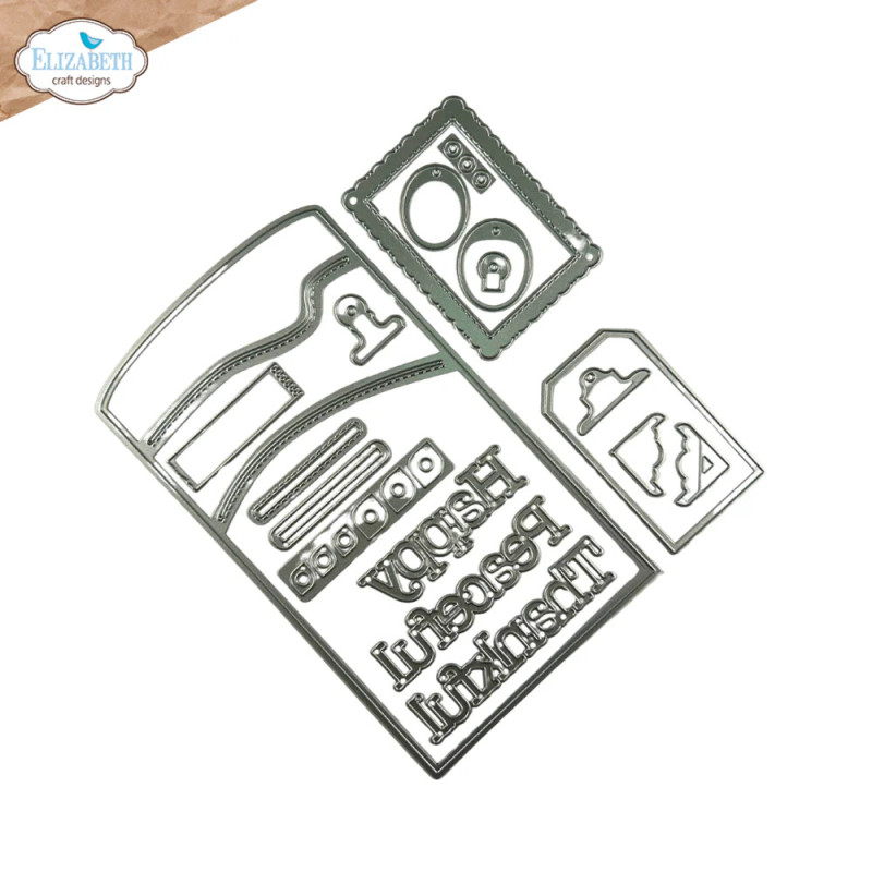 Elizabeth Craft Designs - Everyday Memories - Slot Pocket