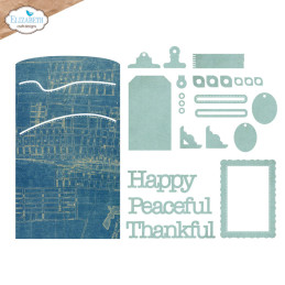 Elizabeth Craft Designs - Everyday Memories - Slot Pocket