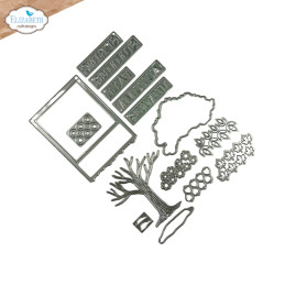 Elizabeth Craft Designs - Everyday Memories - Seasonal Trees