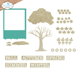 Elizabeth Craft Designs - Everyday Memories - Seasonal Trees