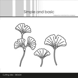 Simple And Basic - Ginkgo Leaves - SBD634