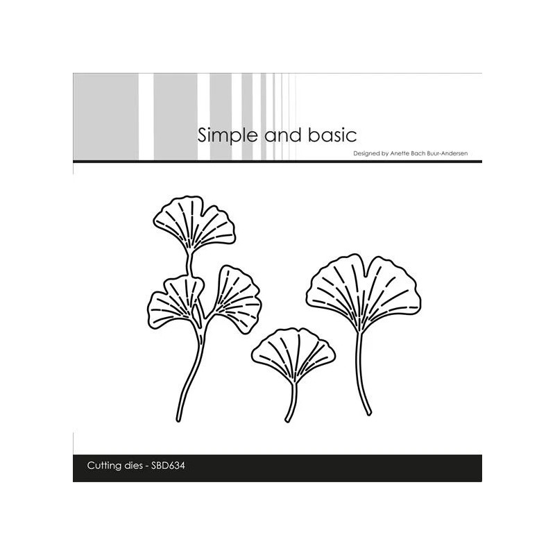 Simple And Basic - Ginkgo Leaves - SBD634
