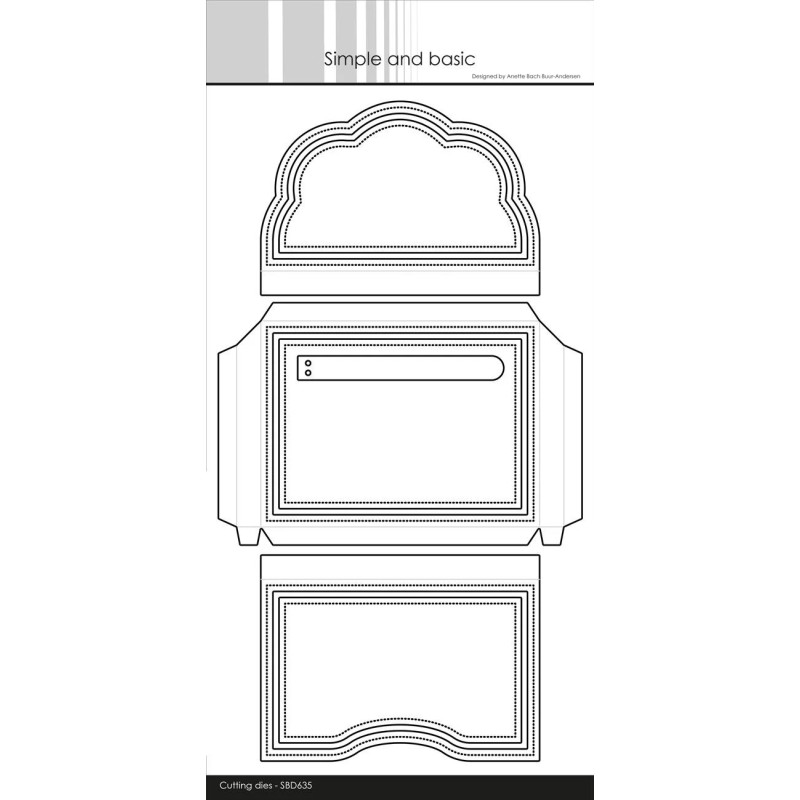 Simple And Basic - A7/Giftcard Envelope - SBD635