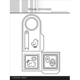 Simple And Basic - Easter Basket - SBD636