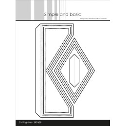 Simple And Basic - A6 Gatefold And Pocket - SBD638