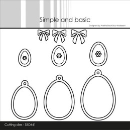 Simple And Basic - Easter Eggs - SBD641