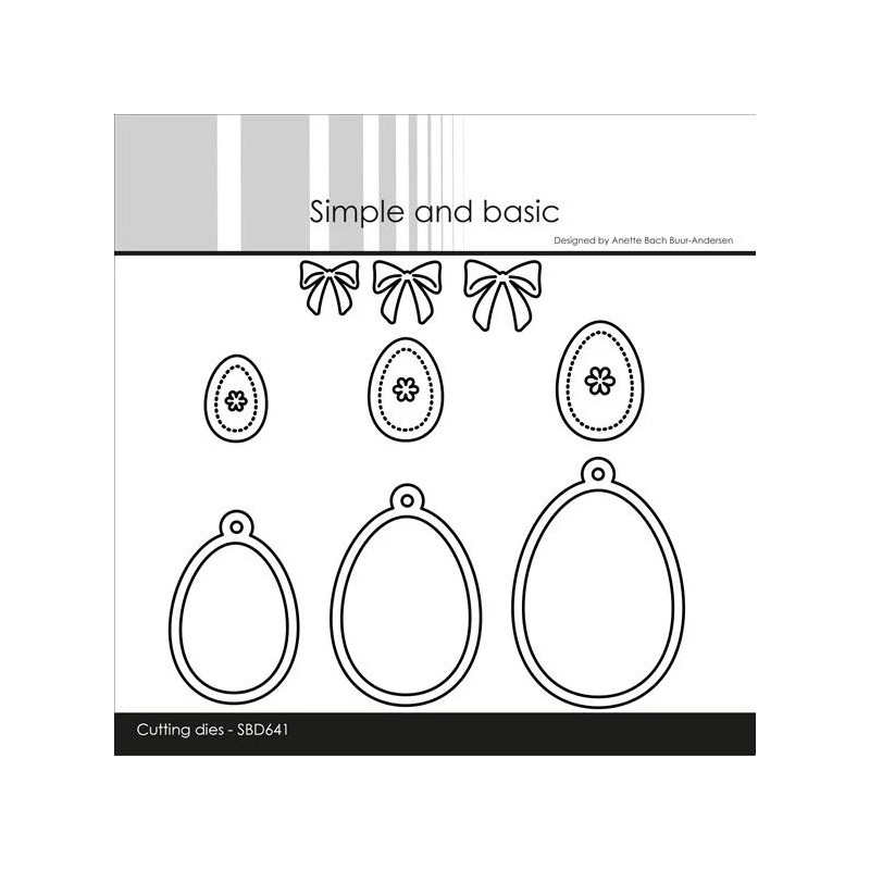 Simple And Basic - Easter Eggs - SBD641