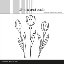 Simple And Basic - Tulips - SBD642